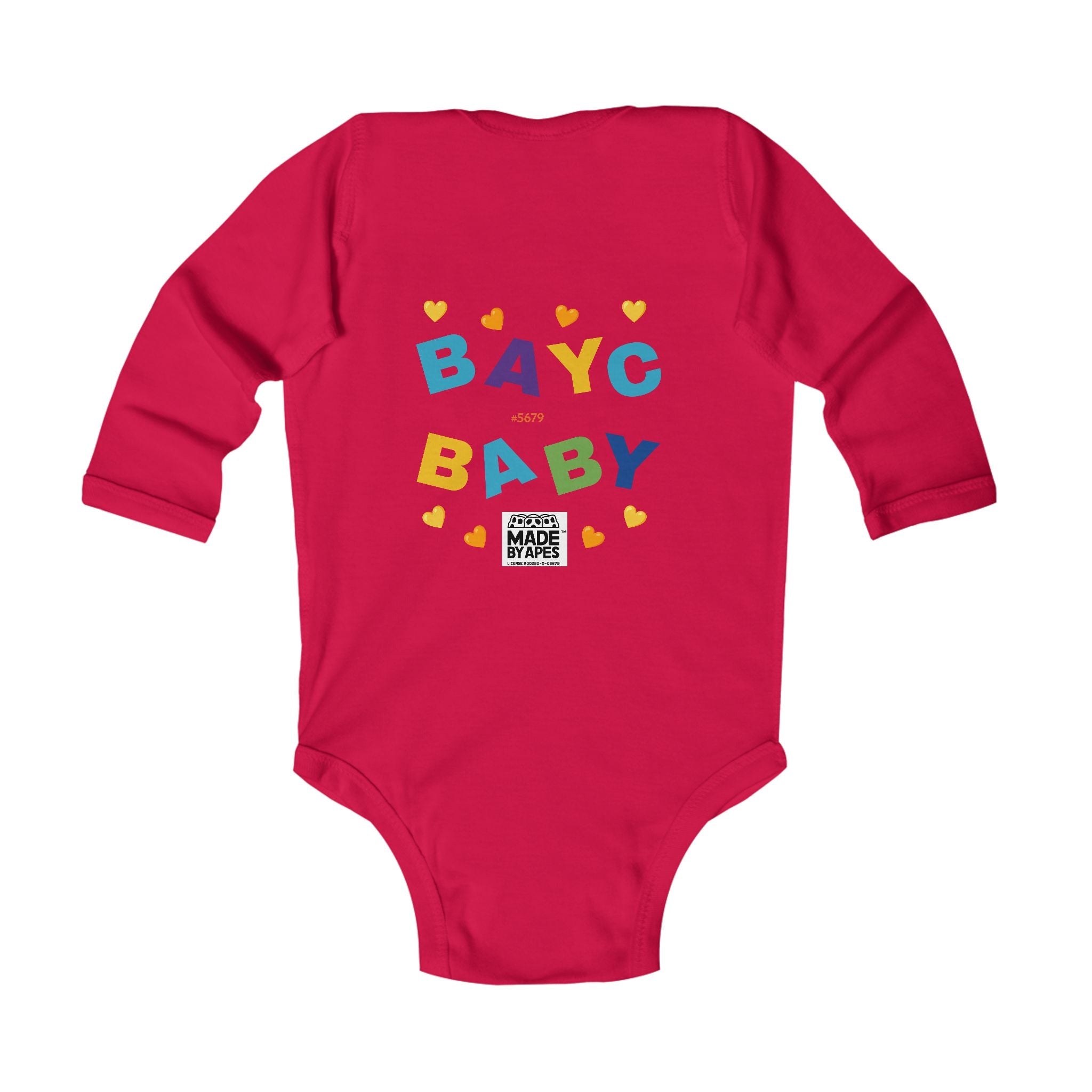 Infant Bodysuit - "Drape Family"on a Picnic Collection