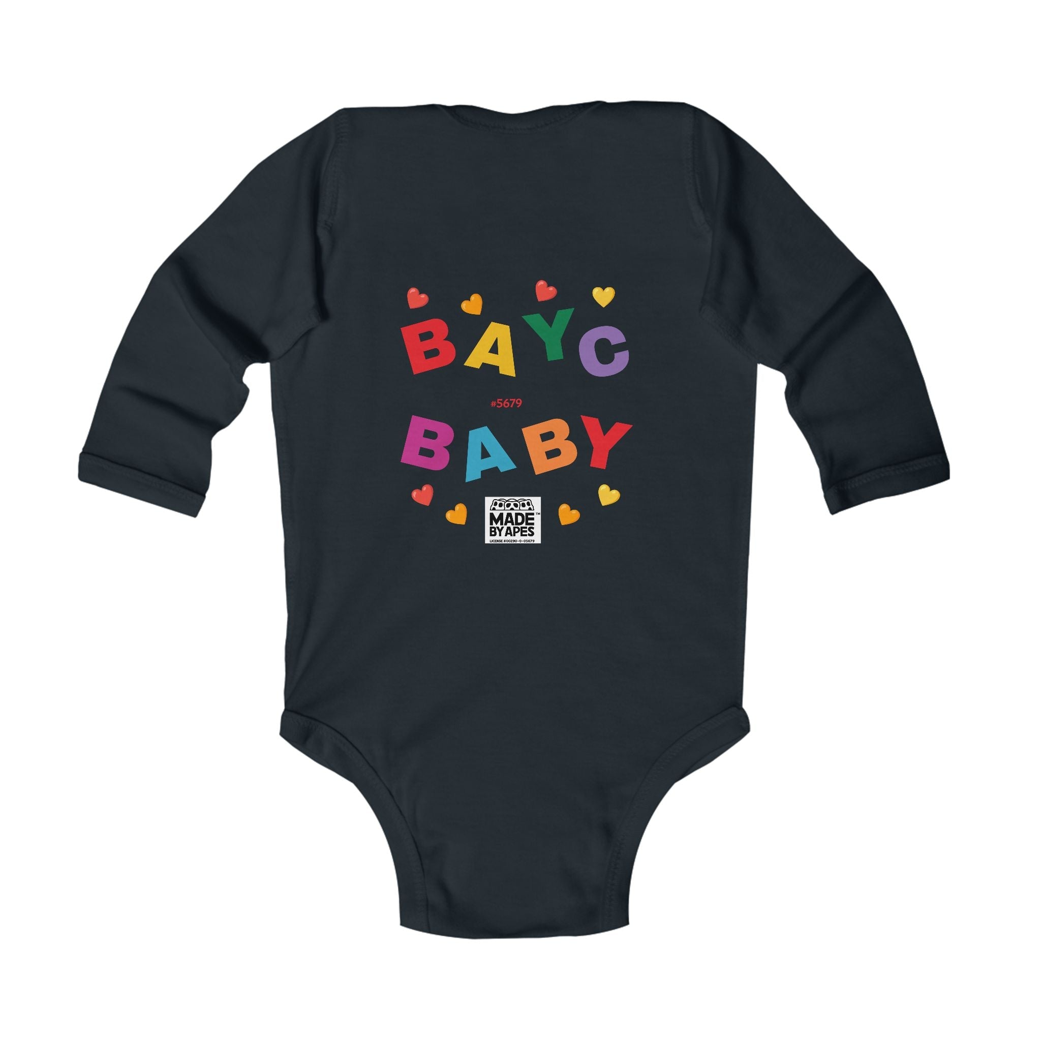 Infant Bodysuit - "Drape Family"on a Picnic Collection
