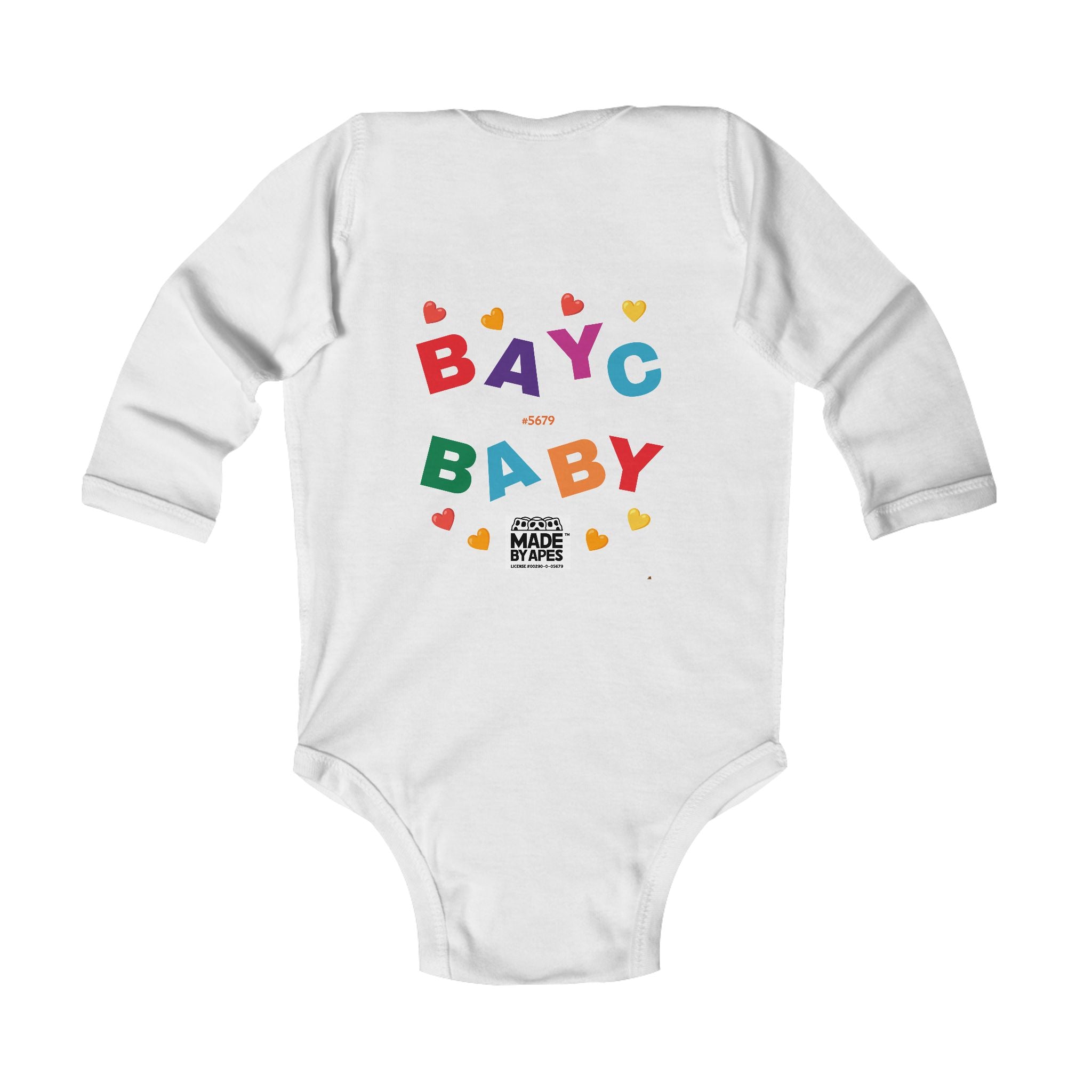Infant Bodysuit - "Drape Family"on a Picnic Collection