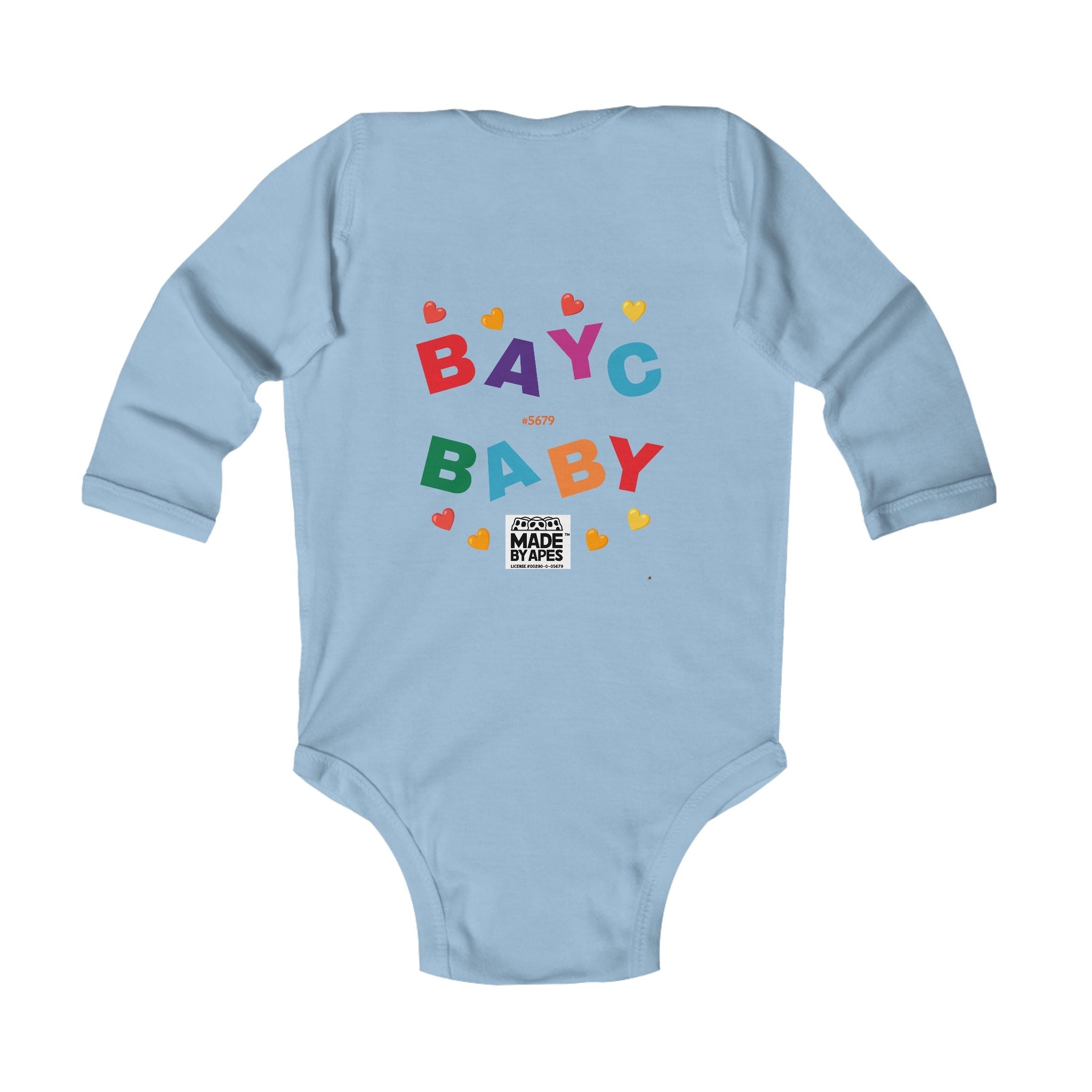 Infant Bodysuit - "Drape Family"on a Picnic Collection