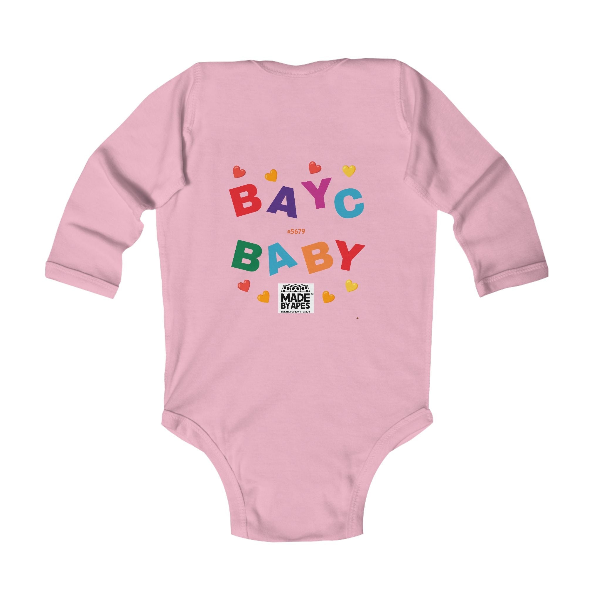 Infant Bodysuit - "Drape Family"on a Picnic Collection