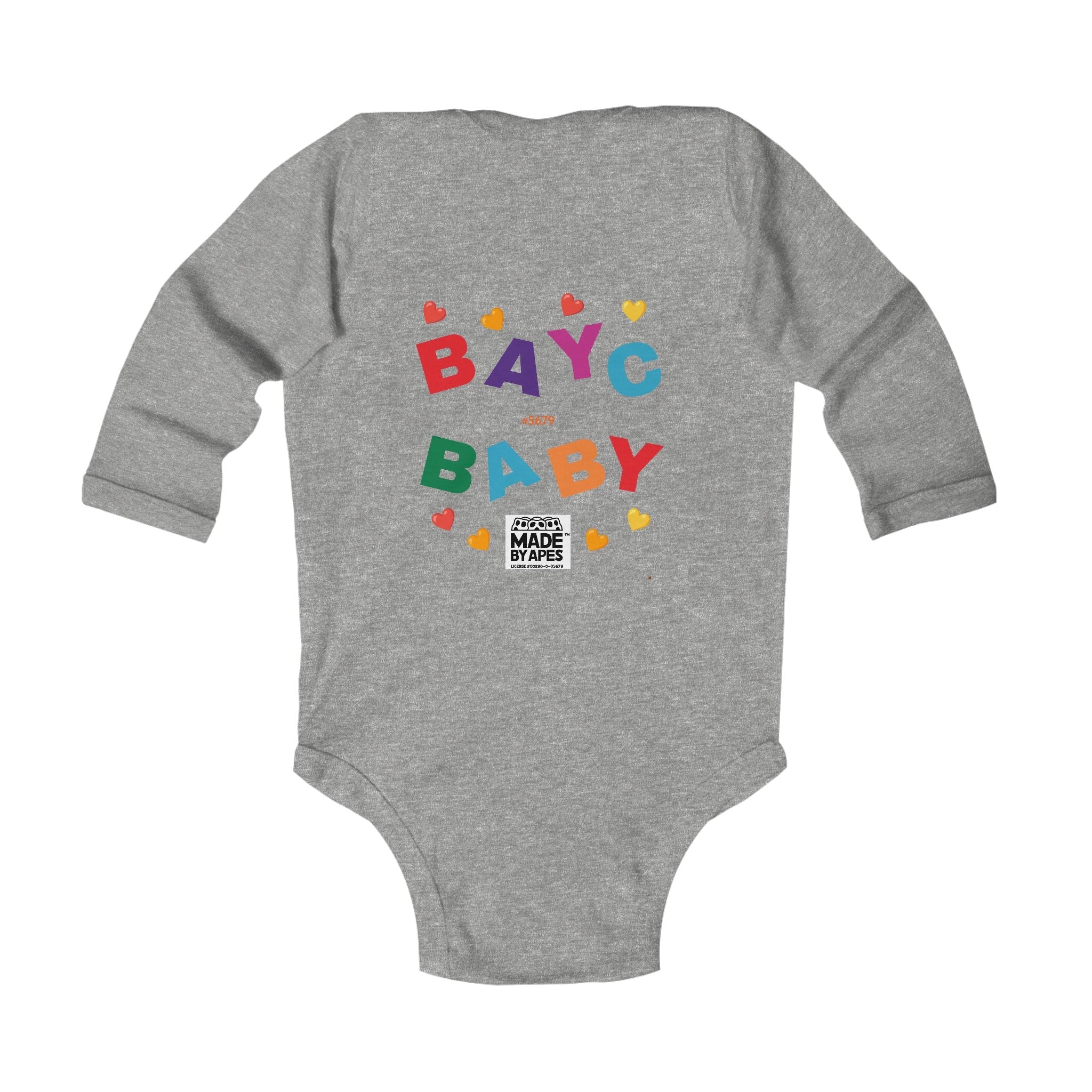 Infant Bodysuit - "Drape Family"on a Picnic Collection
