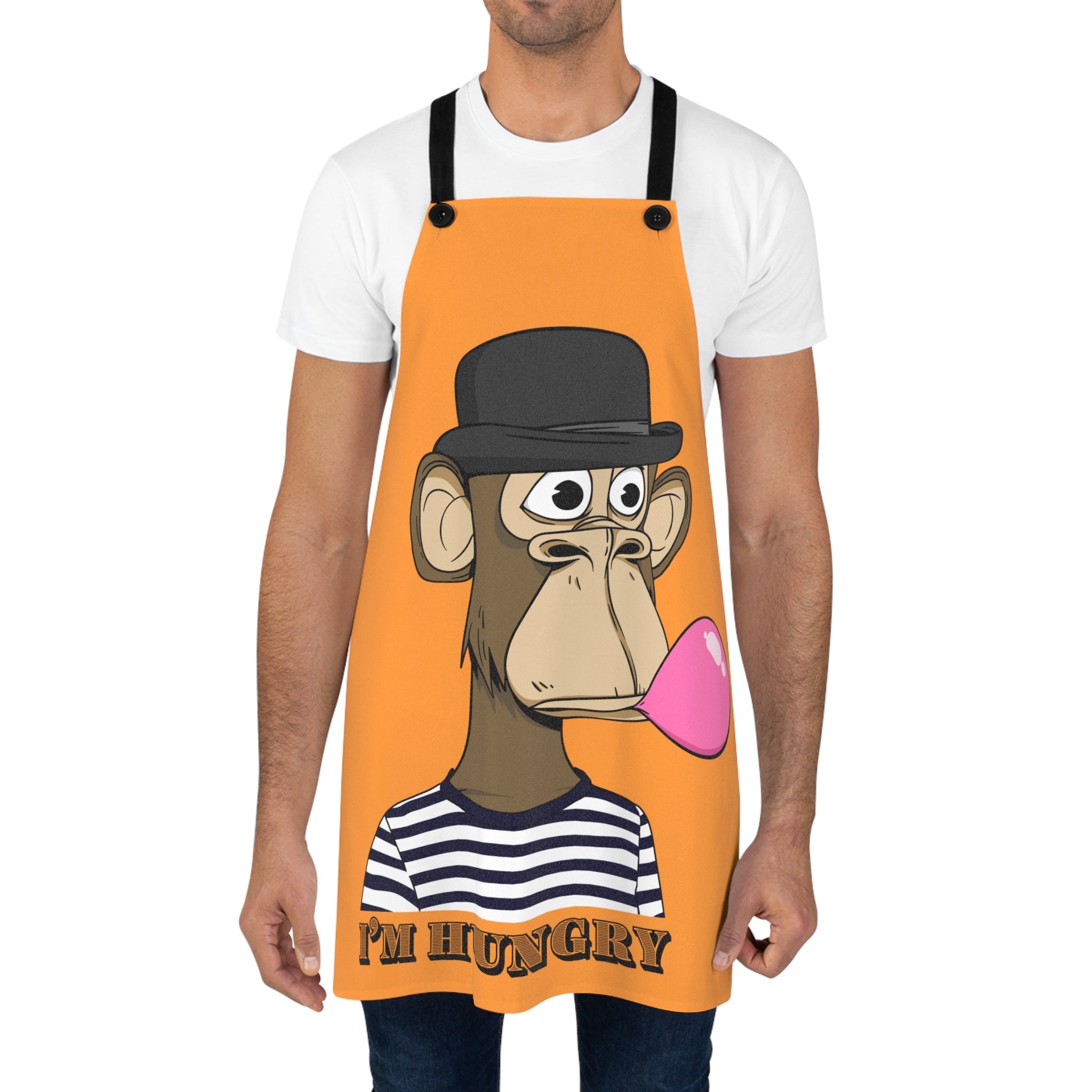 "I'm Hungry" Chef Pancho Poppins Apron (AOP)