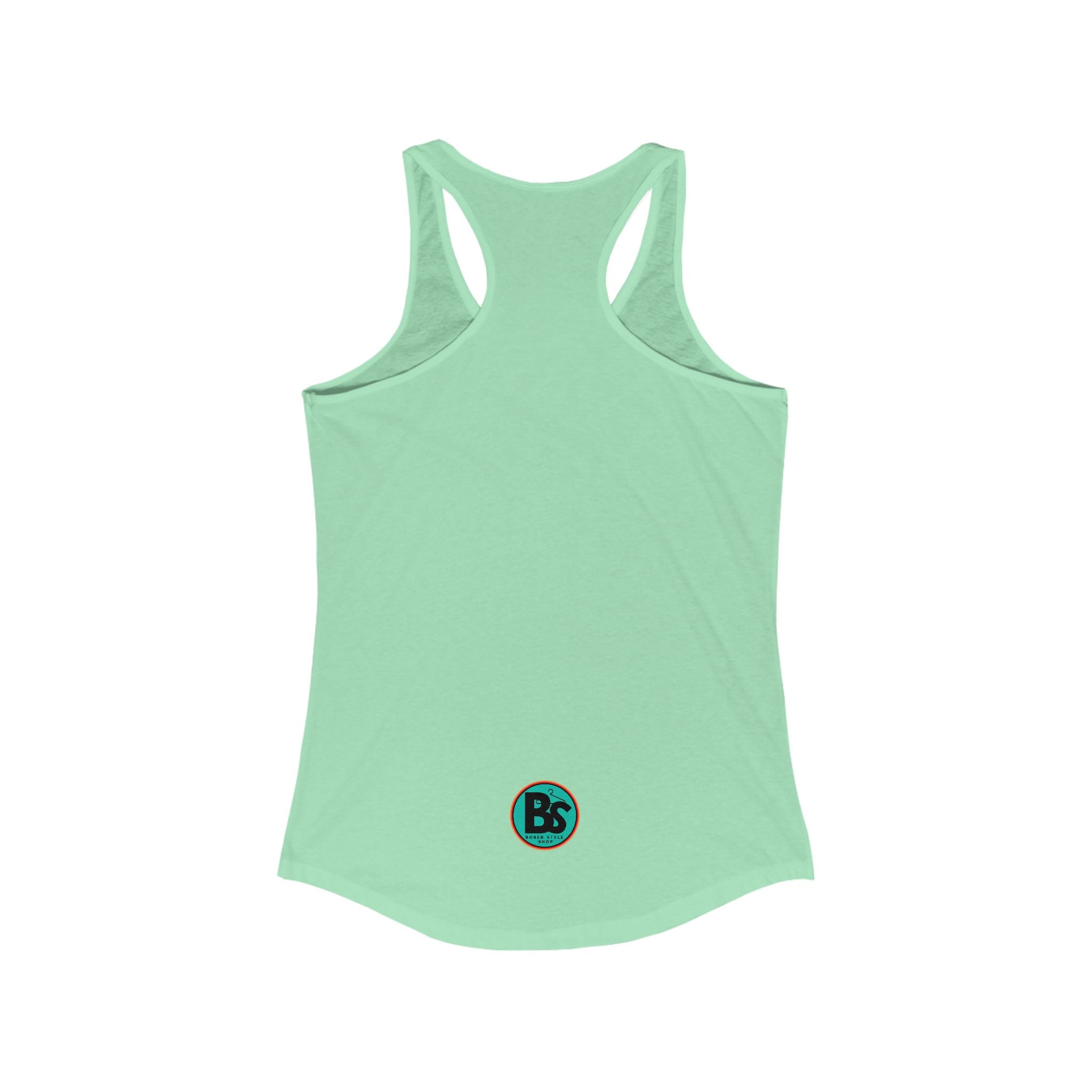 Mom's Racerback Tank - Bored "Drape Family" Banana Brunch