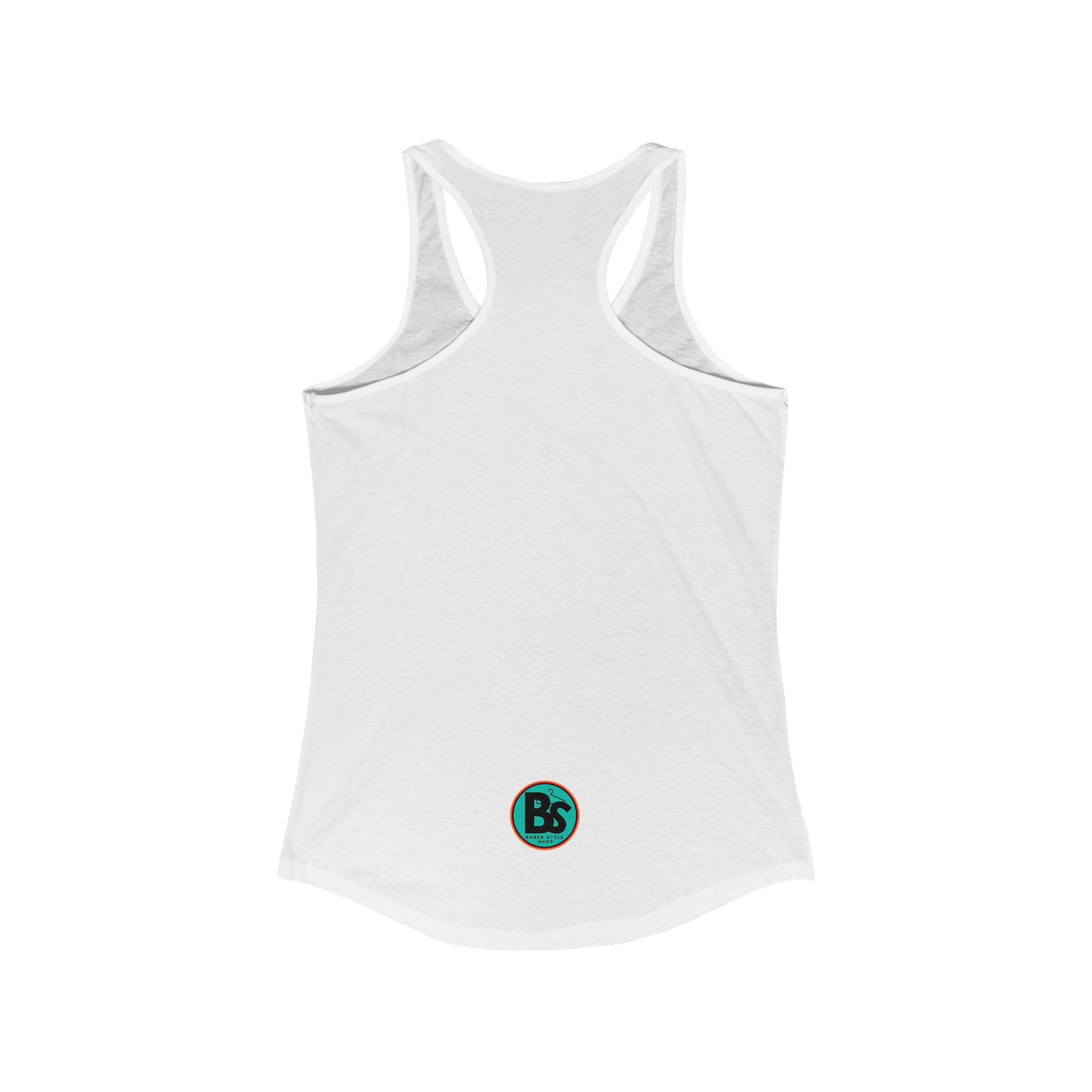 Mom's Racerback Tank - Bored "Drape Family" Banana Brunch