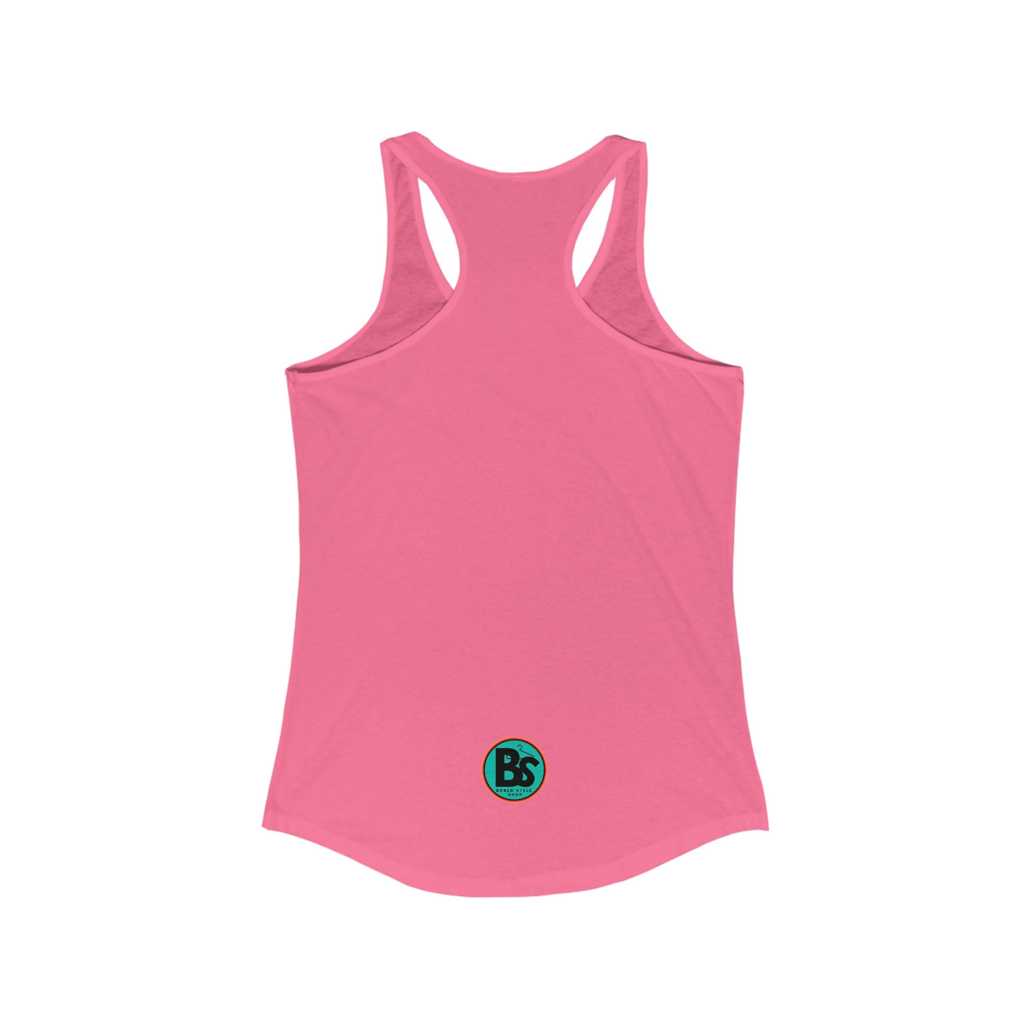 Mom's Racerback Tank - Bored "Drape Family" Banana Brunch