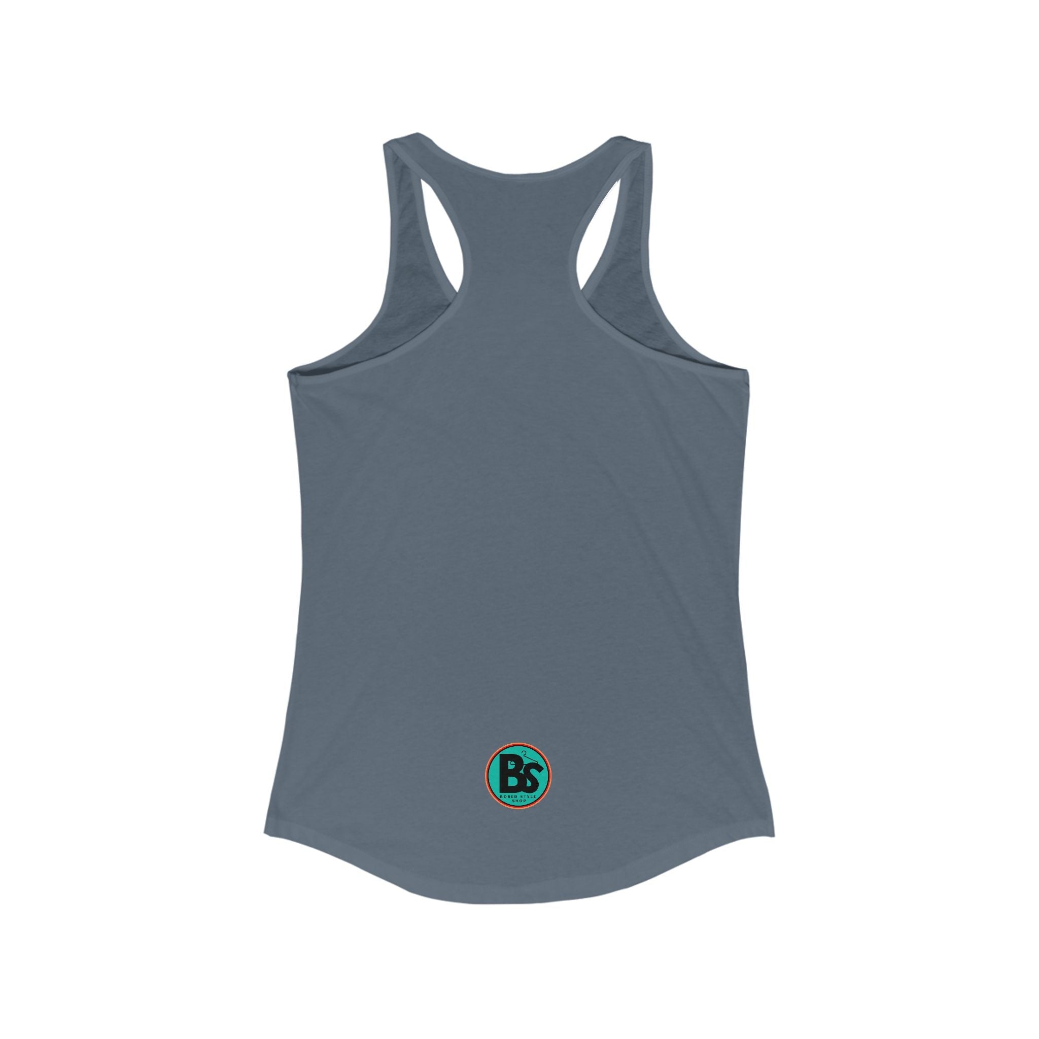 Mom's Racerback Tank - Bored "Drape Family" Banana Brunch