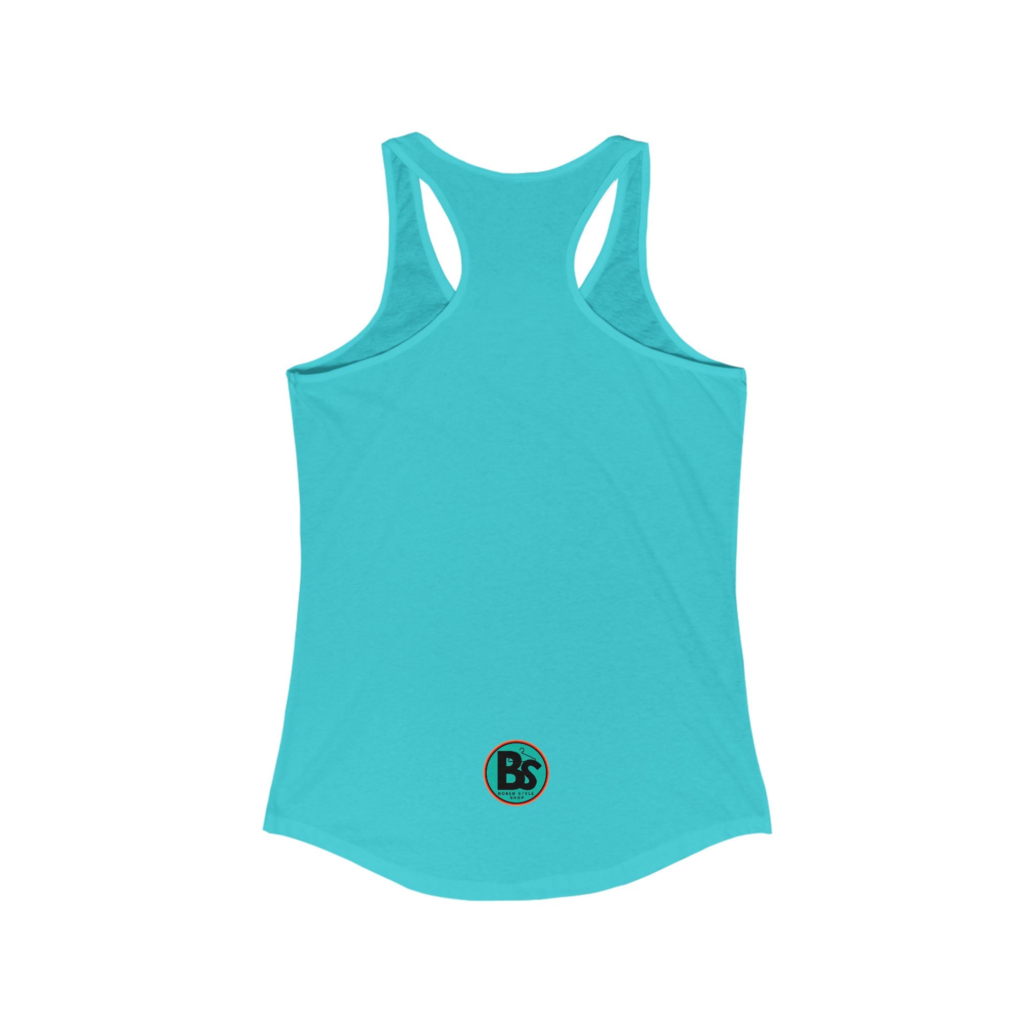 Mom's Racerback Tank - Bored "Drape Family" Banana Brunch