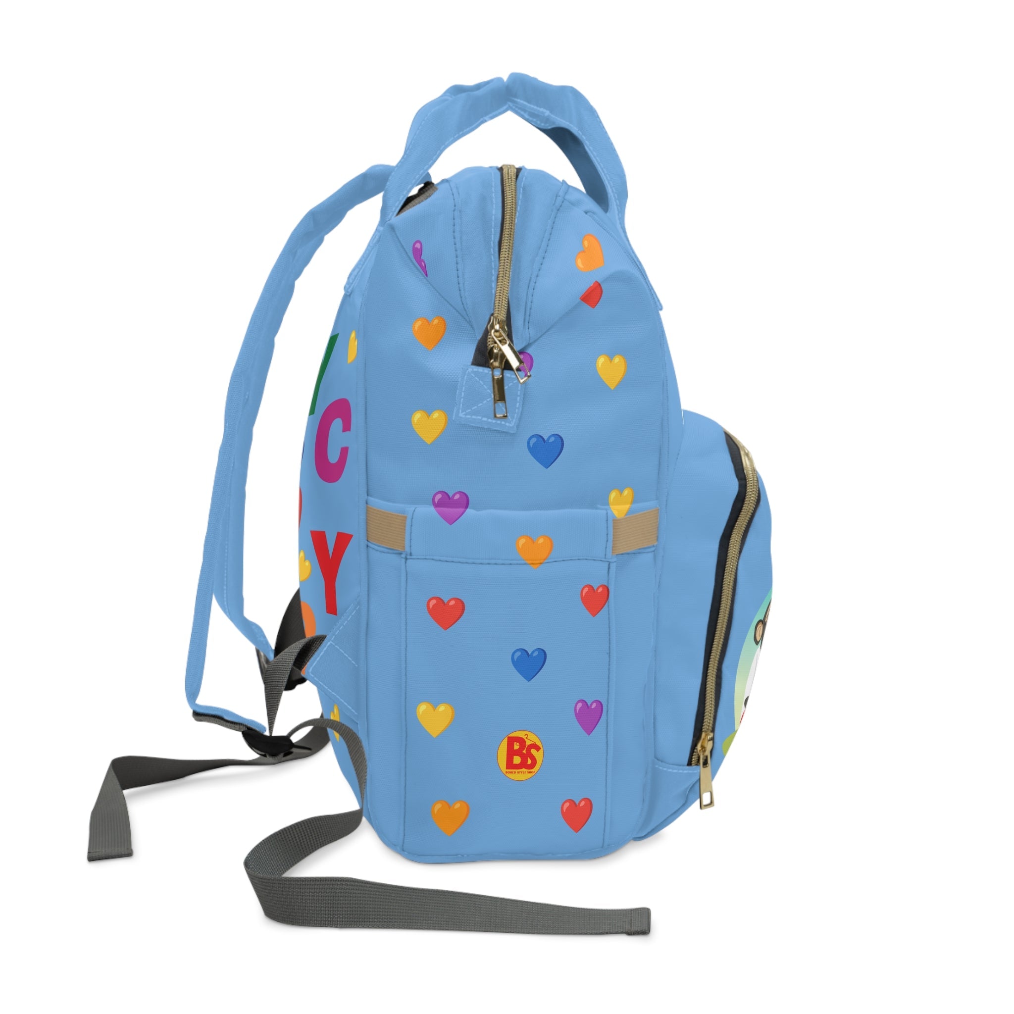 Baby on Bored / Multifunctional Diaper Bag Backpack