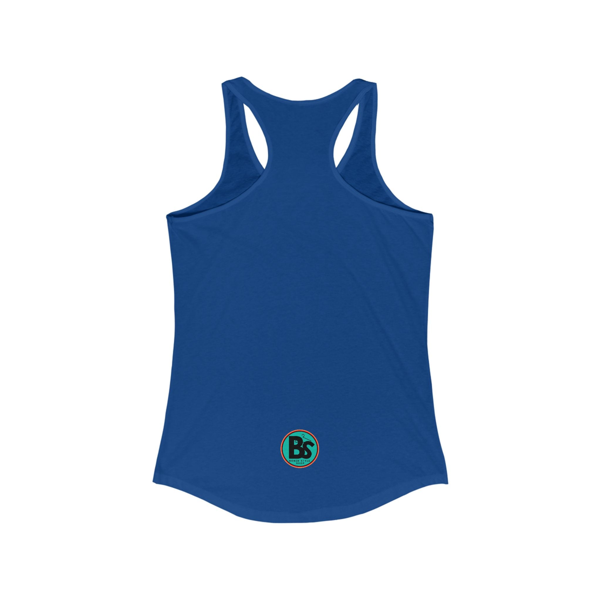 Mom's Racerback Tank - Bored "Drape Family" Banana Brunch