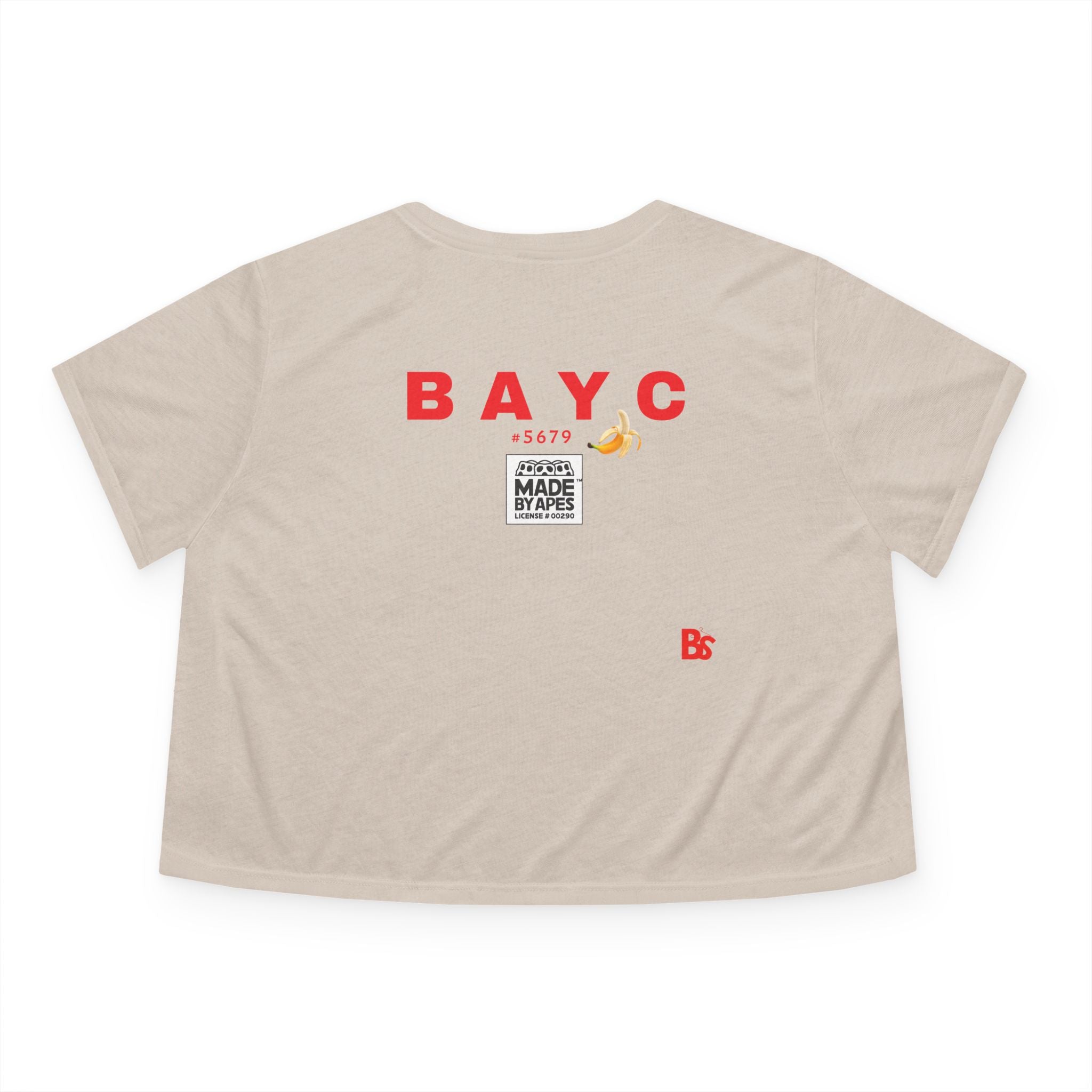 Cropped Tee / Family Time Bored Ape Picnic Women's Top