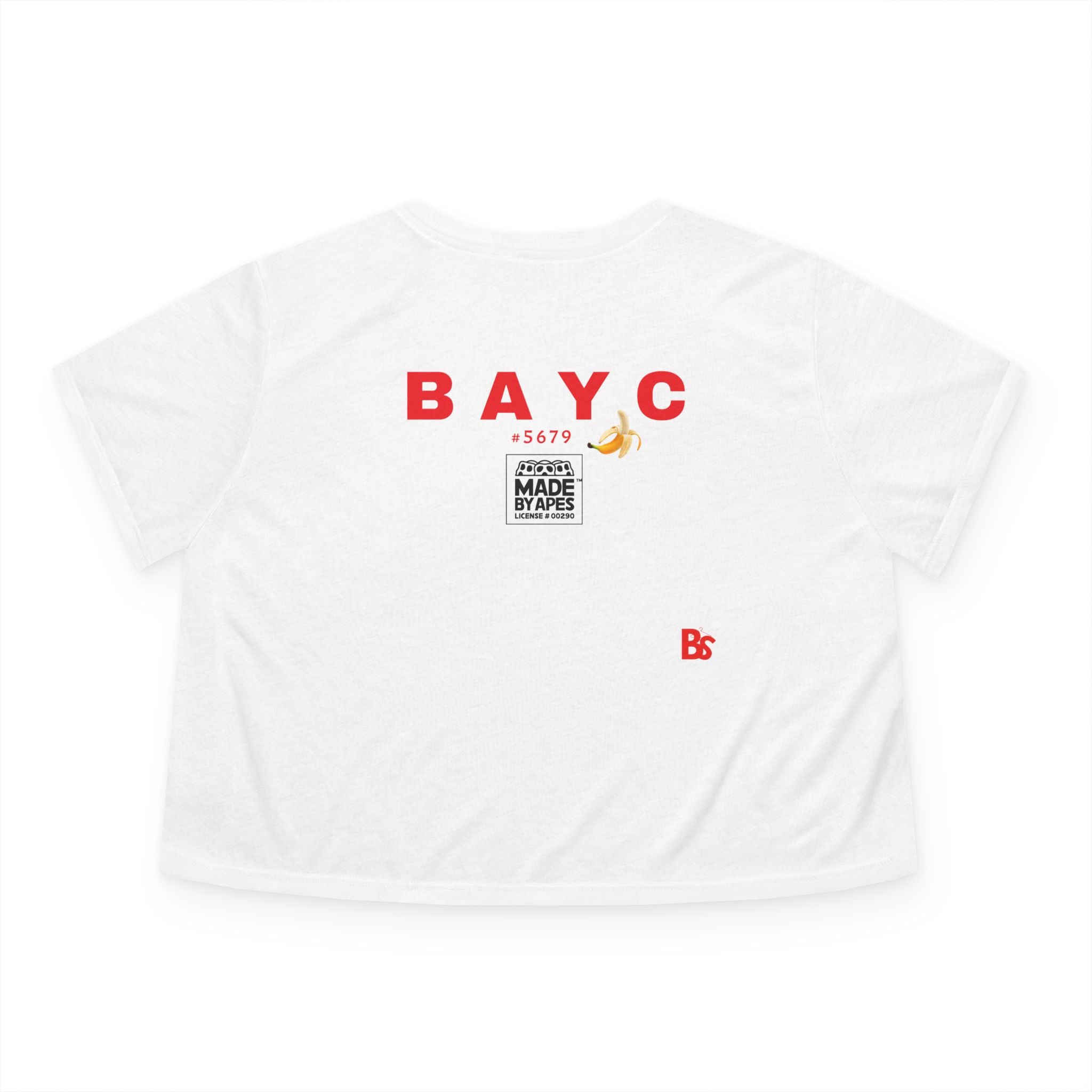 Cropped Tee / Family Time Bored Ape Picnic Women's Top