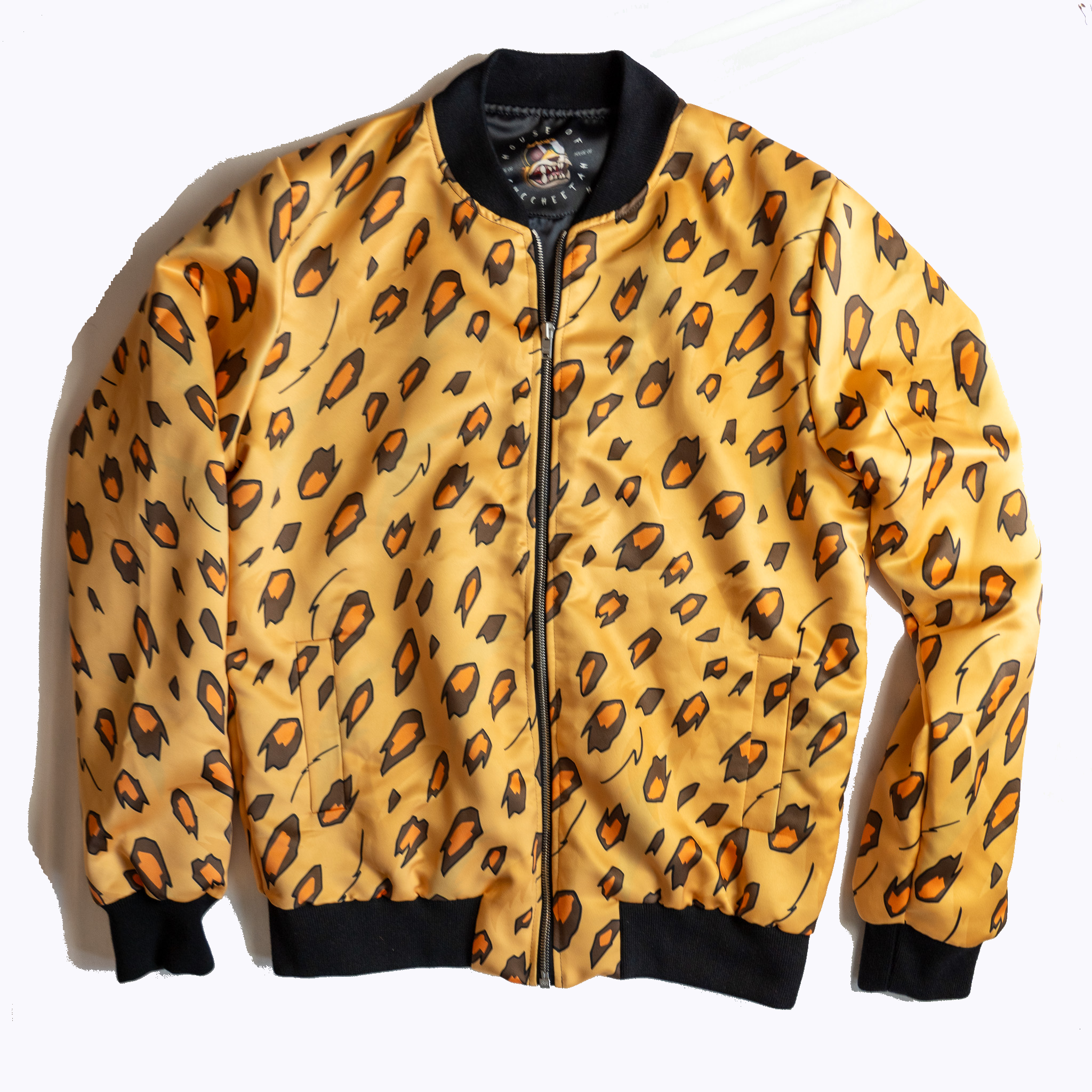 Drop 2: Cheetah Fur Bomber (Mens & Womens)