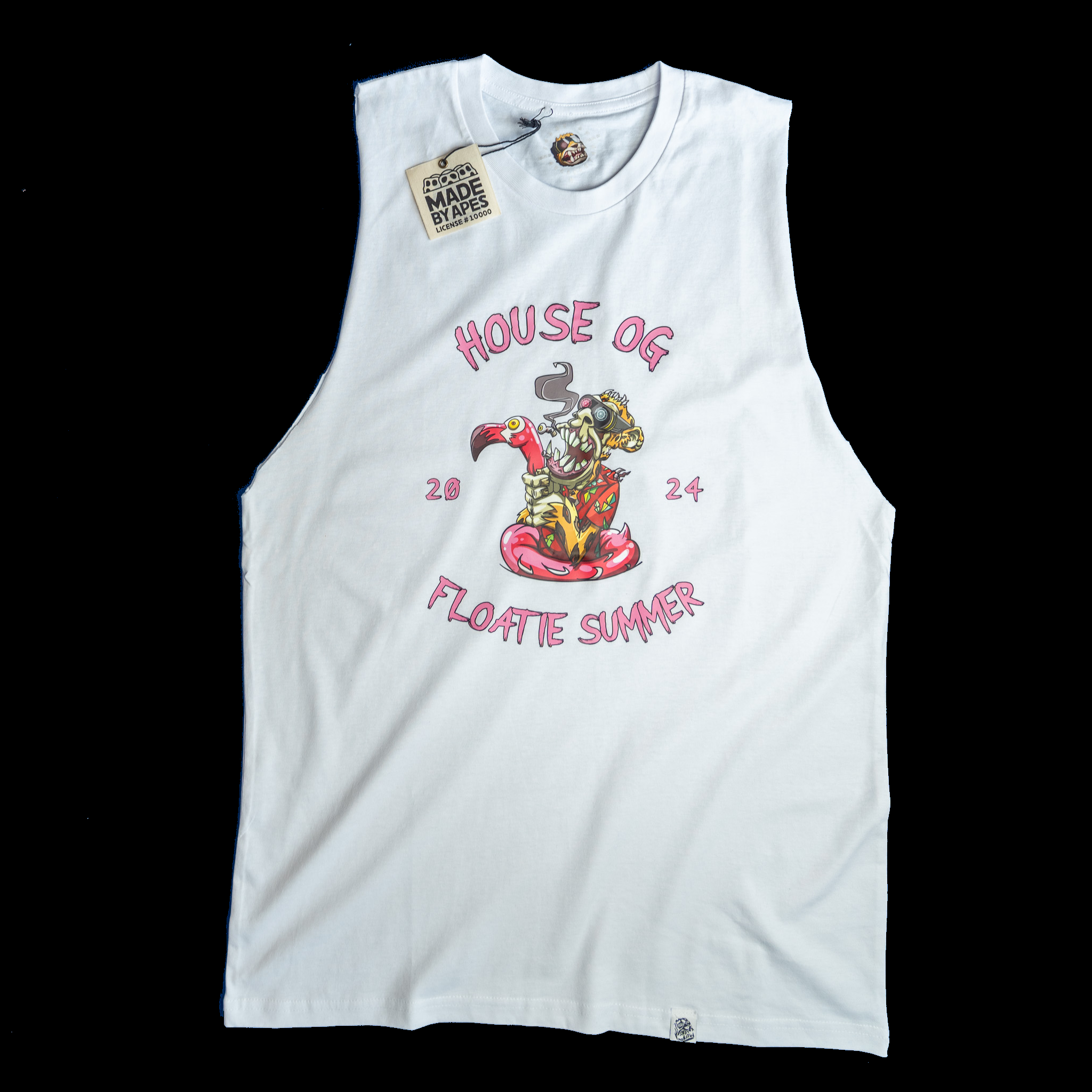 Drop6: Hand Torn Tanks