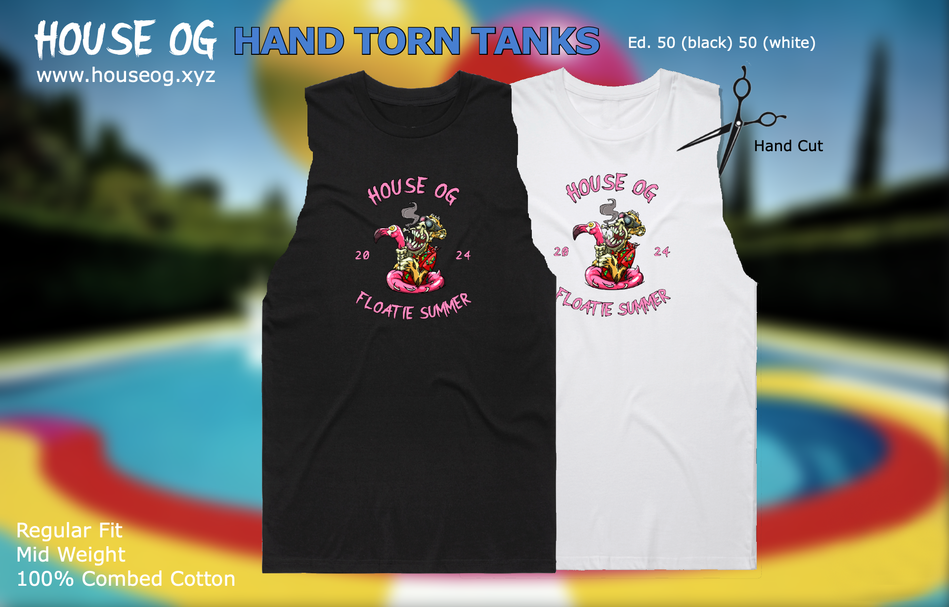 Drop6: Hand Torn Tanks