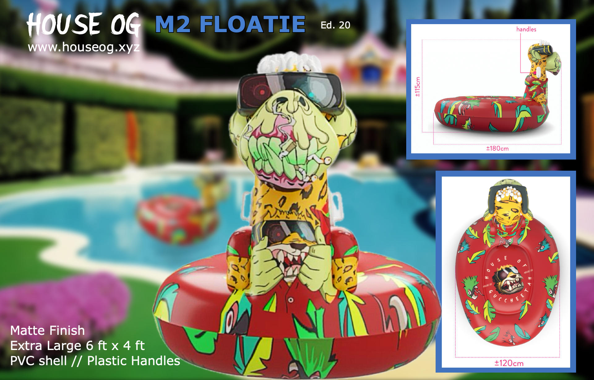 Drop 6: M2 Floatie