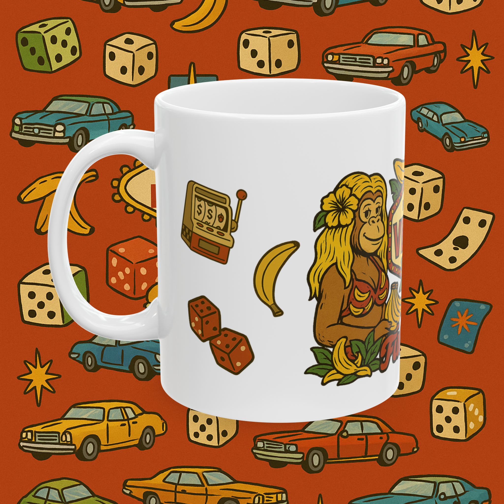 ๐ Banana Vegas Mug (11oz, 15oz)