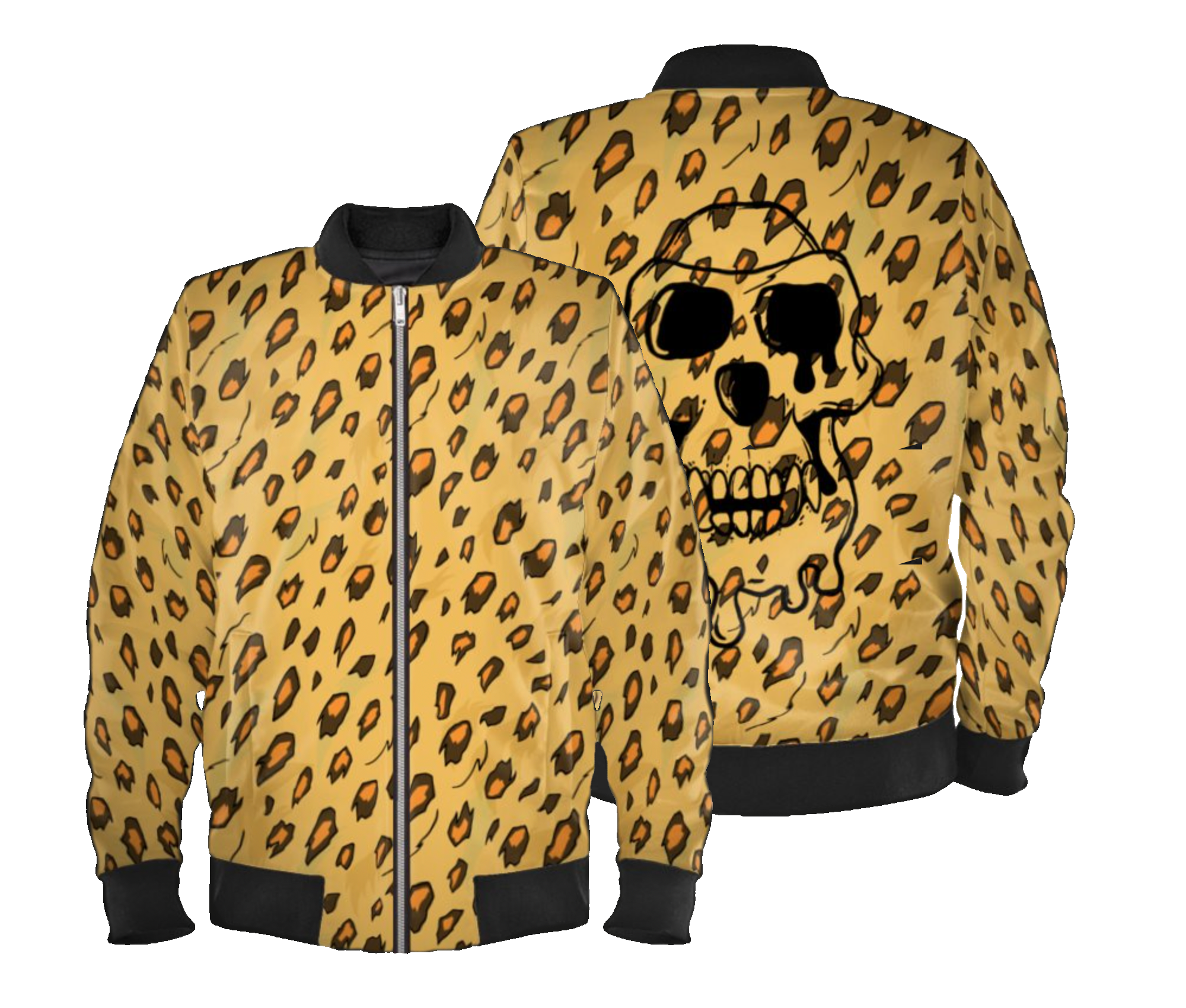 Drop 2: Cheetah Fur Bomber (Mens & Womens)