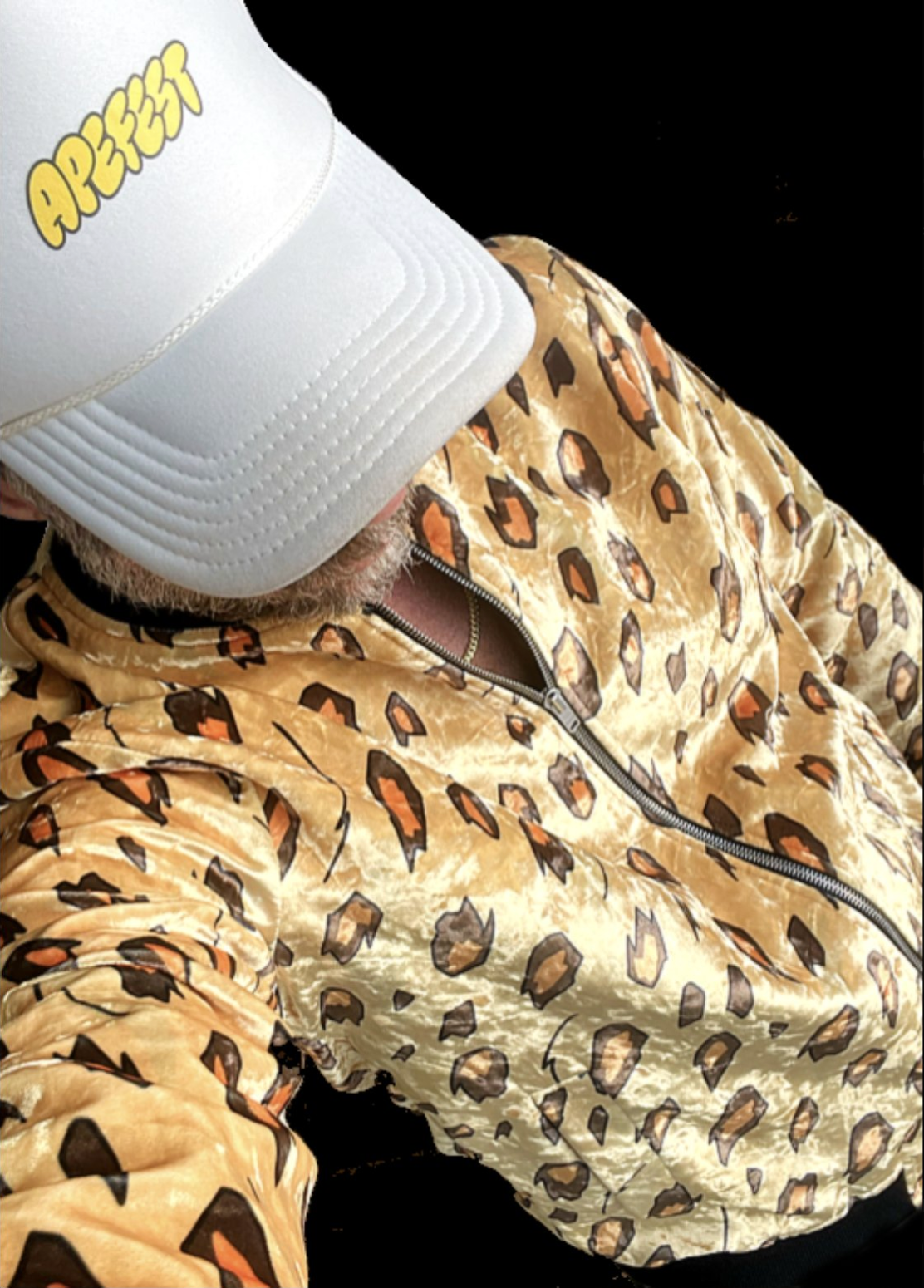 Drop 2: Cheetah Fur Bomber (Mens & Womens)