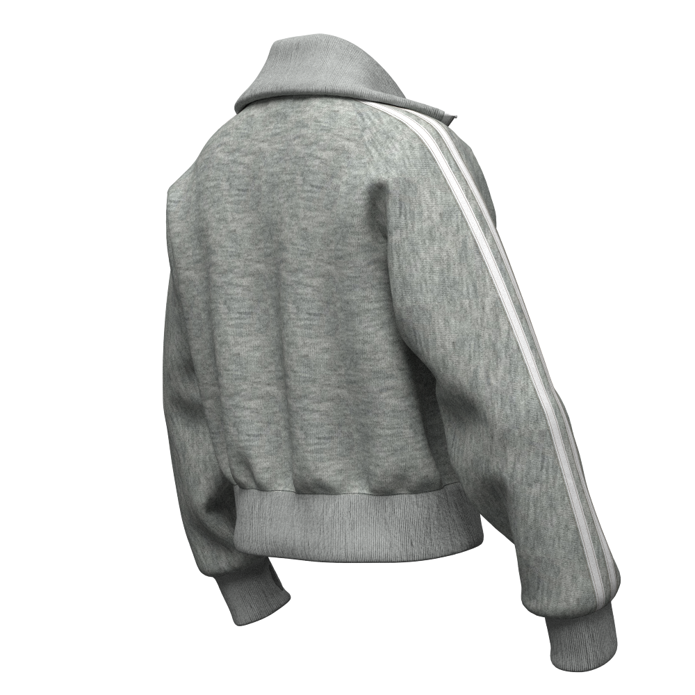 Vonga Women's Signature Quarter Zip Double Knit Pullover