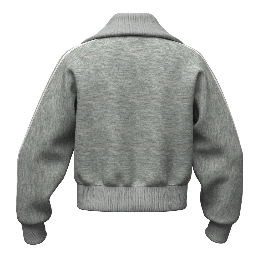 Vonga Women's Signature Quarter Zip Double Knit Pullover