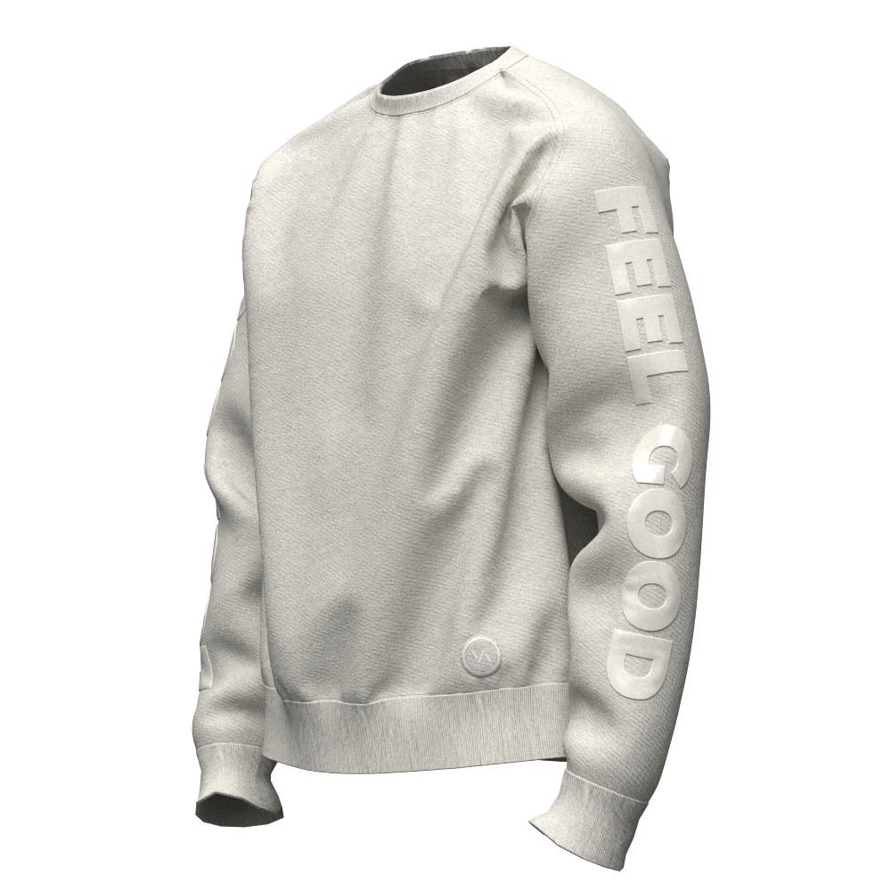 Vonga Men’s Raglan Pullover Crew
