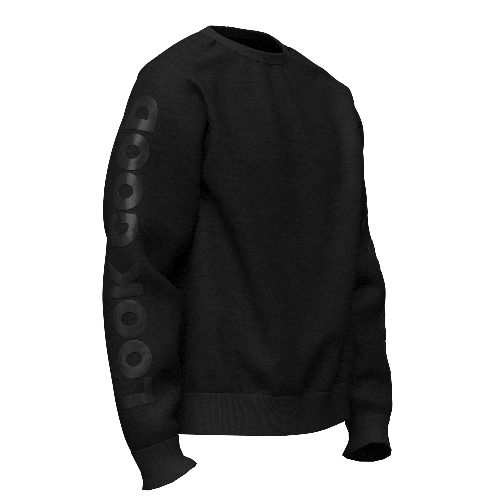 Vonga Men’s Raglan Pullover Crew