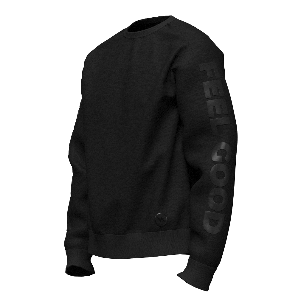Vonga Men’s Raglan Pullover Crew