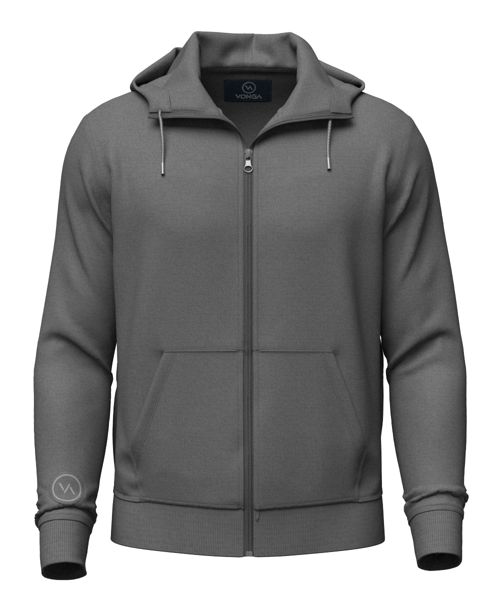 Vonga Full-Zip Hooded Jacket