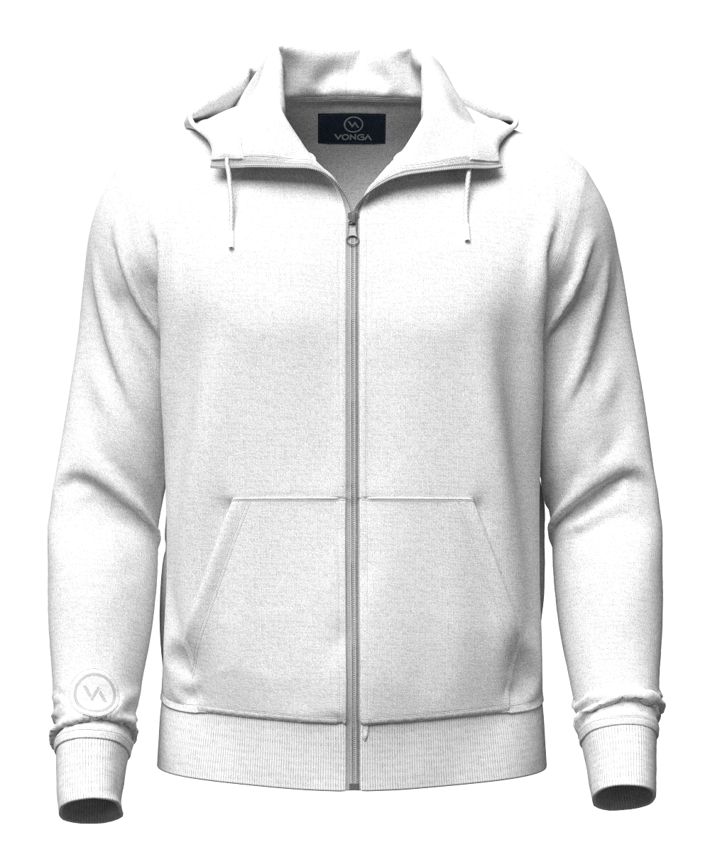 Vonga Full-Zip Hooded Jacket