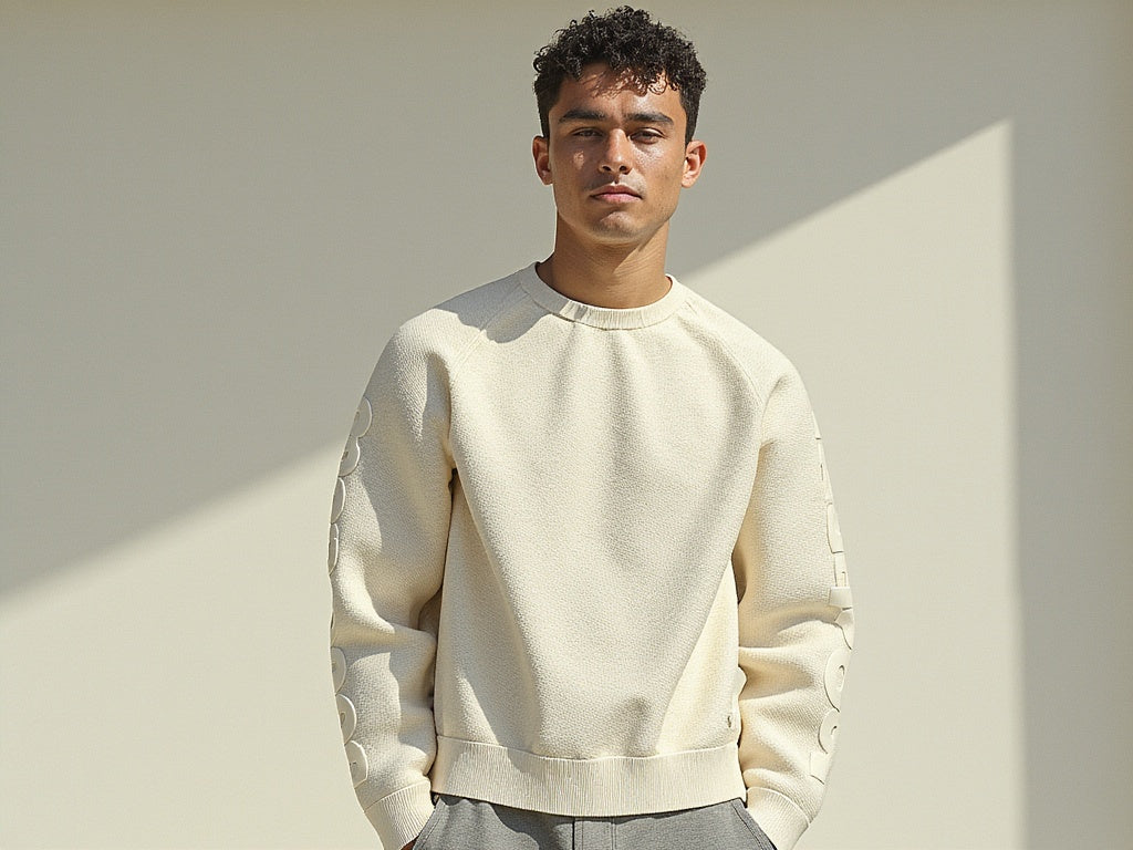 Vonga Men’s Raglan Pullover Crew