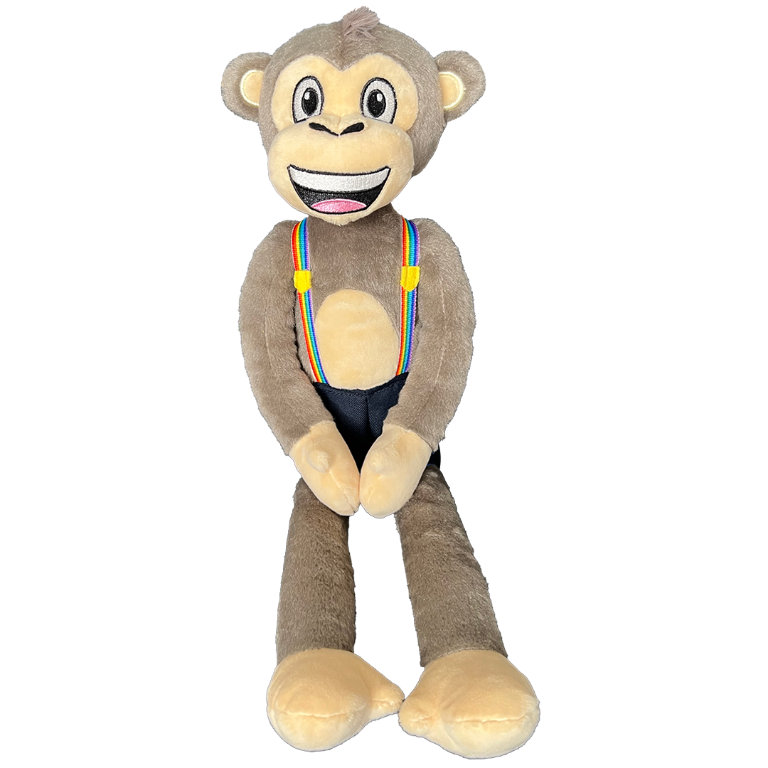 Happy Ape Plushie
