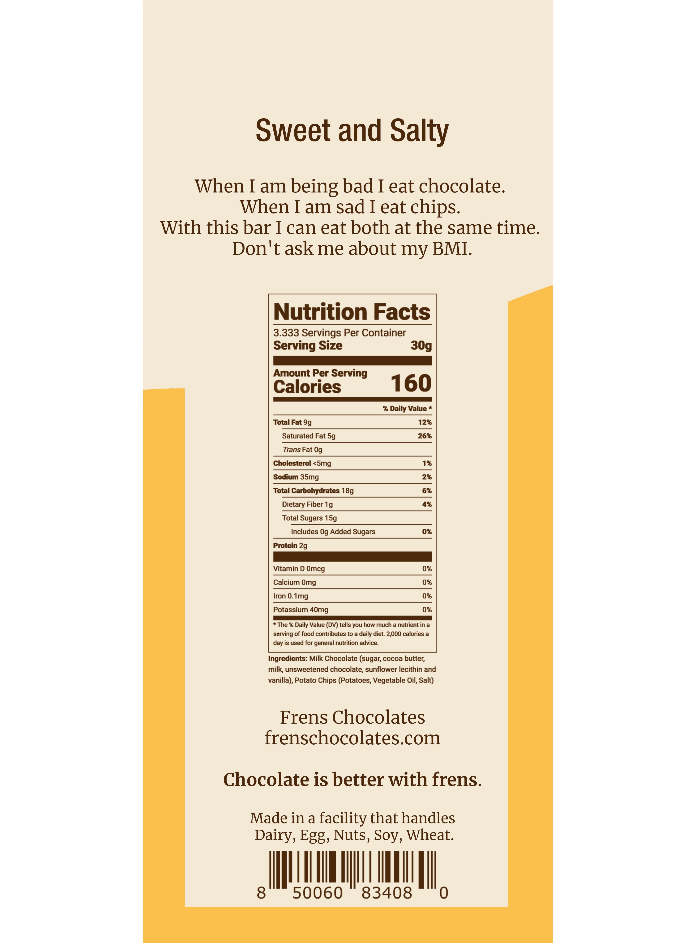 Chocolate Potato Chip