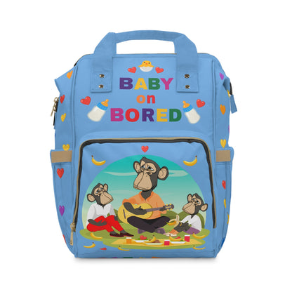 Baby on Bored / Multifunctional Diaper Bag Backpack