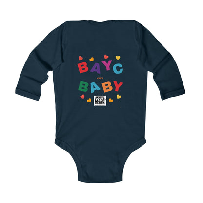 Infant Bodysuit - "Drape Family"on a Picnic Collection