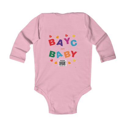 Infant Bodysuit - "Drape Family"on a Picnic Collection