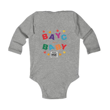 Infant Bodysuit - "Drape Family"on a Picnic Collection