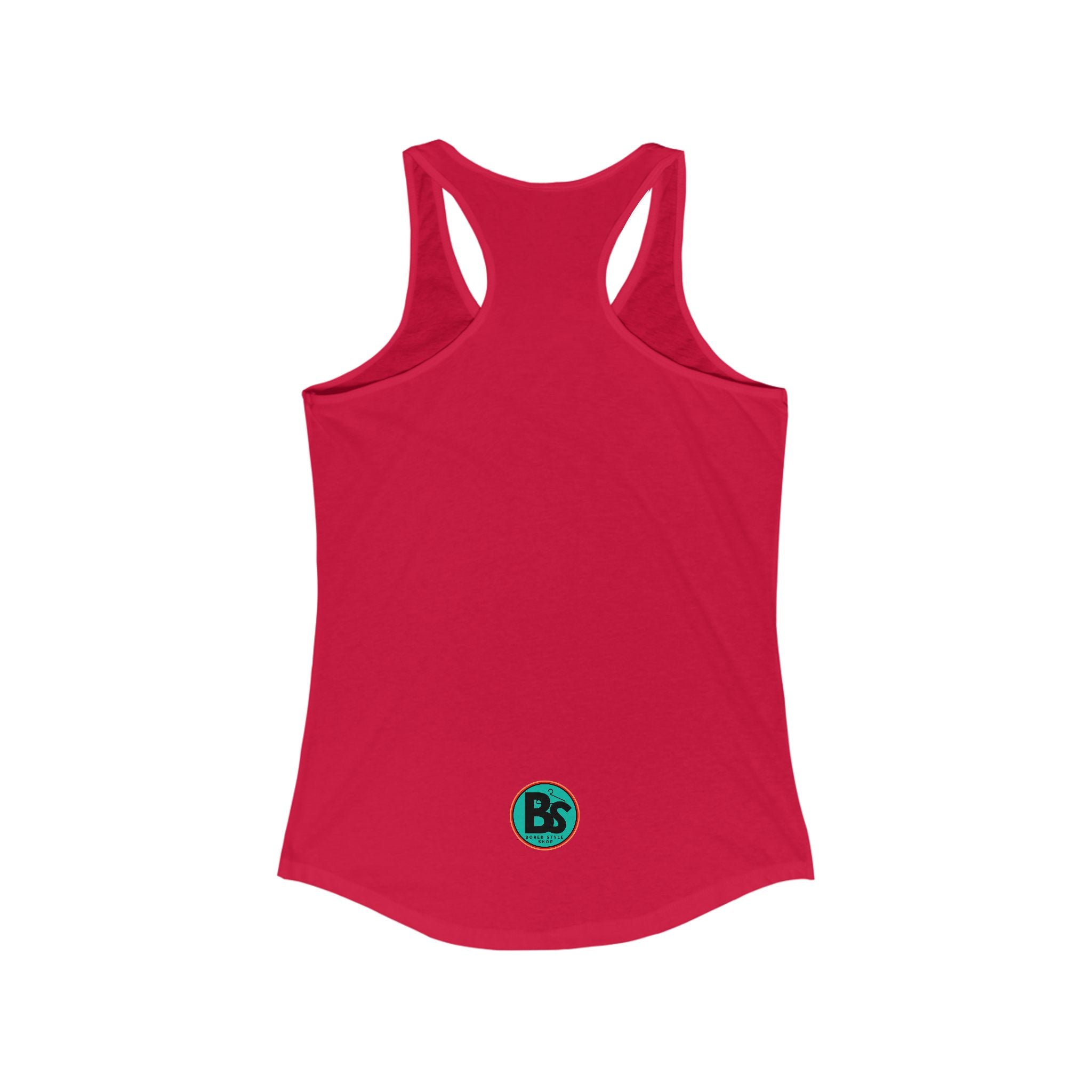 Mom's Racerback Tank - Bored "Drape Family" Banana Brunch