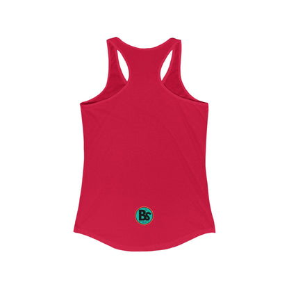 Mom's Racerback Tank - Bored "Drape Family" Banana Brunch