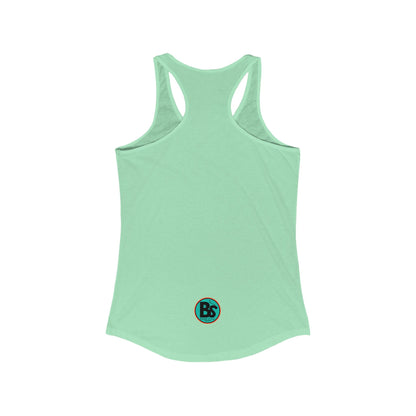 Mom's Racerback Tank - Bored "Drape Family" Banana Brunch