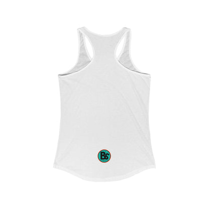 Mom's Racerback Tank - Bored "Drape Family" Banana Brunch