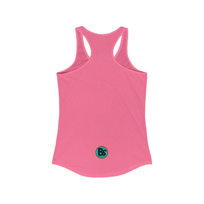 Mom's Racerback Tank - Bored "Drape Family" Banana Brunch