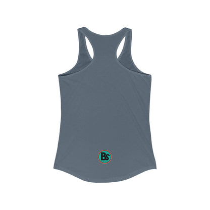 Mom's Racerback Tank - Bored "Drape Family" Banana Brunch