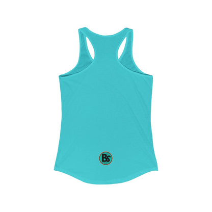 Mom's Racerback Tank - Bored "Drape Family" Banana Brunch