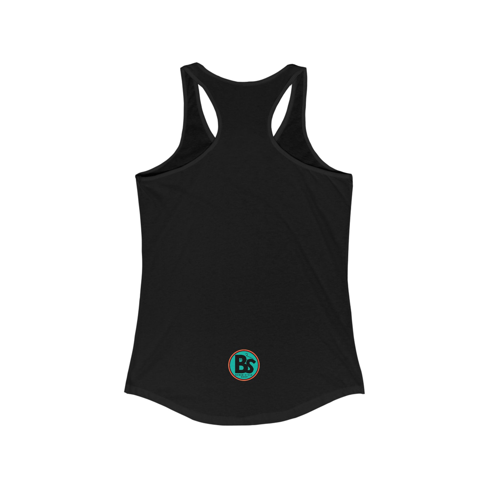 Mom's Racerback Tank - Bored "Drape Family" Banana Brunch