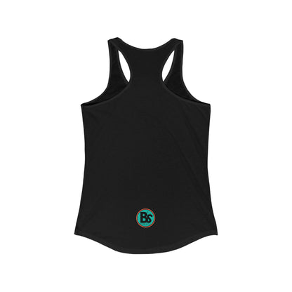 Mom's Racerback Tank - Bored "Drape Family" Banana Brunch