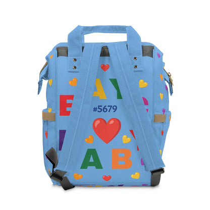 Baby on Bored / Multifunctional Diaper Bag Backpack