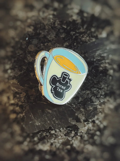 BoredTea Cup Pins