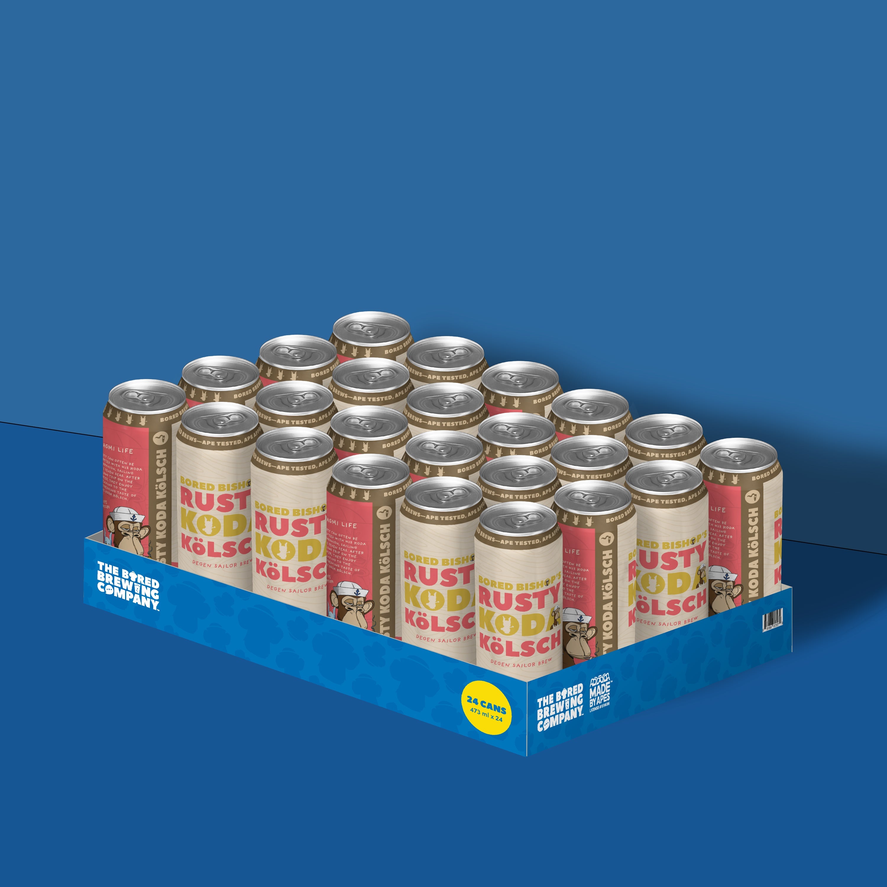 Rusty Koda Kolsch