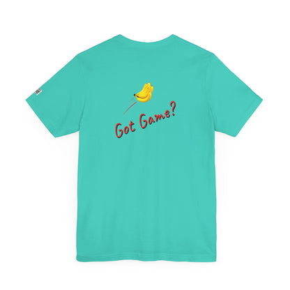 Volleyball Ape Family Unisex Tee - Summer Beach Theme